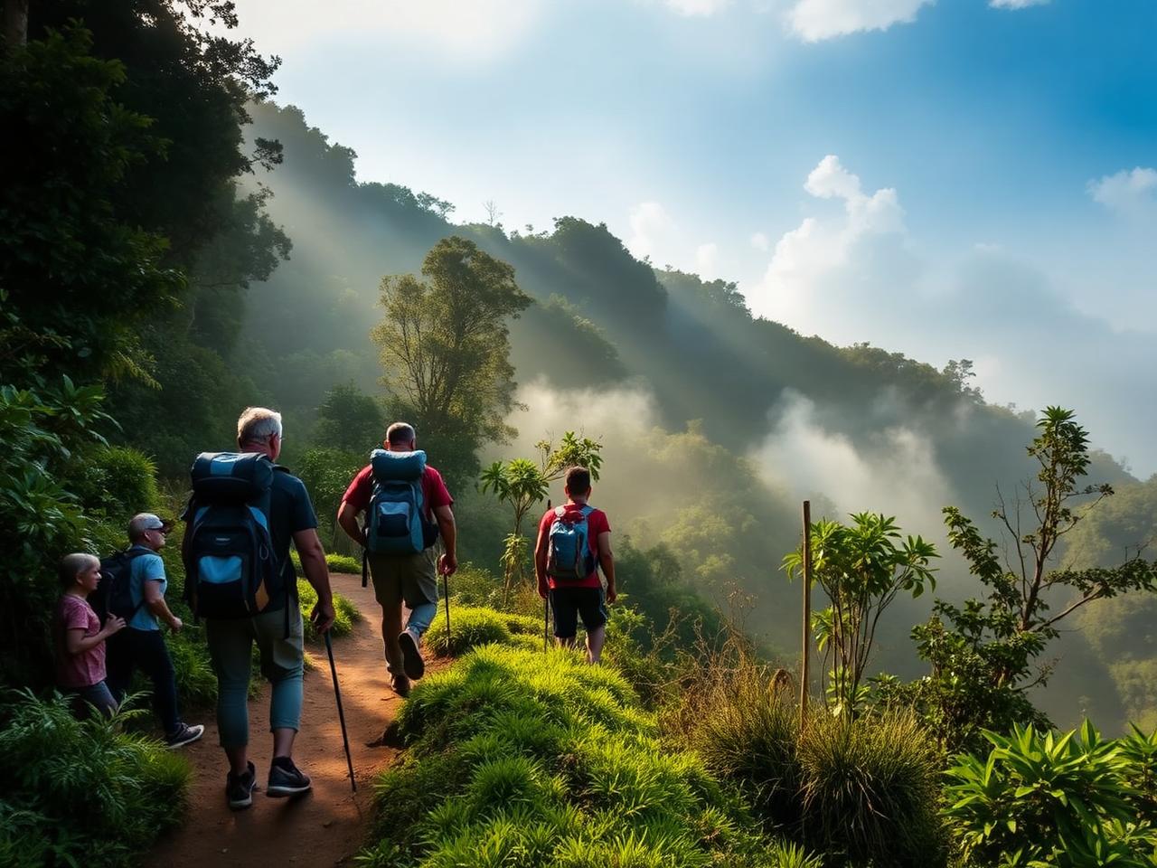 Nam Ha Jungle Trek