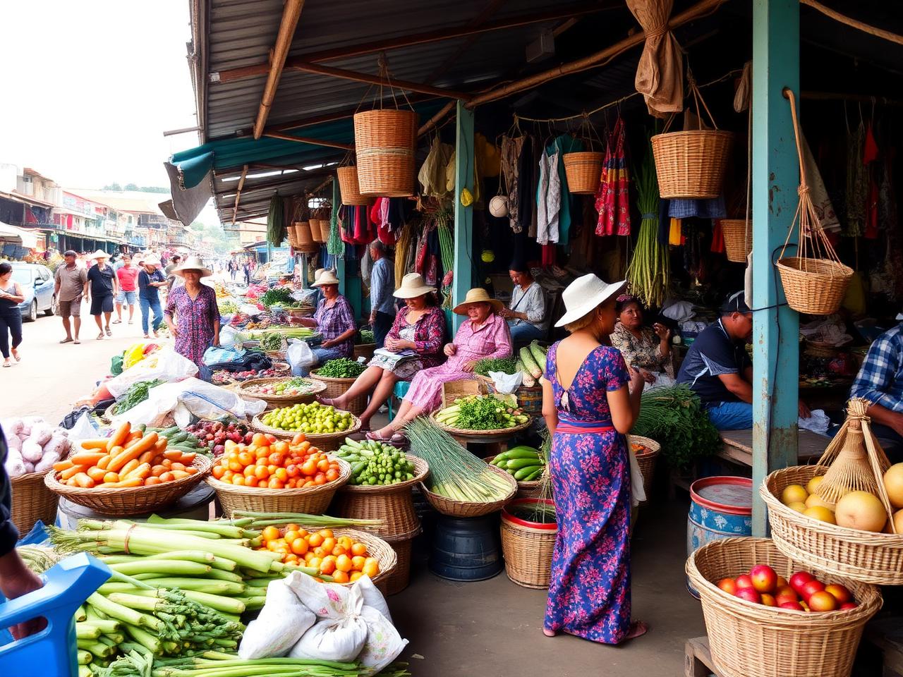 How to eat your way through a Lao morning market